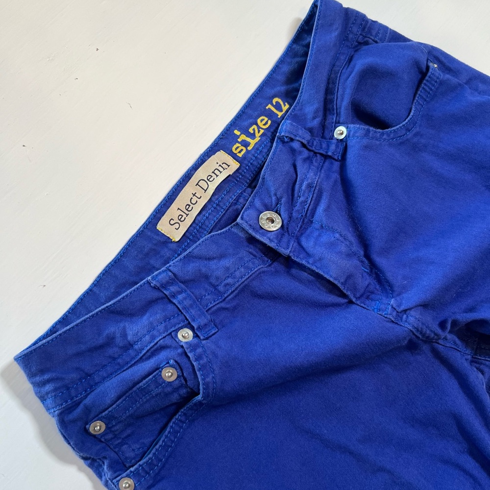 Select Blue Pants - Picture 3 of 7